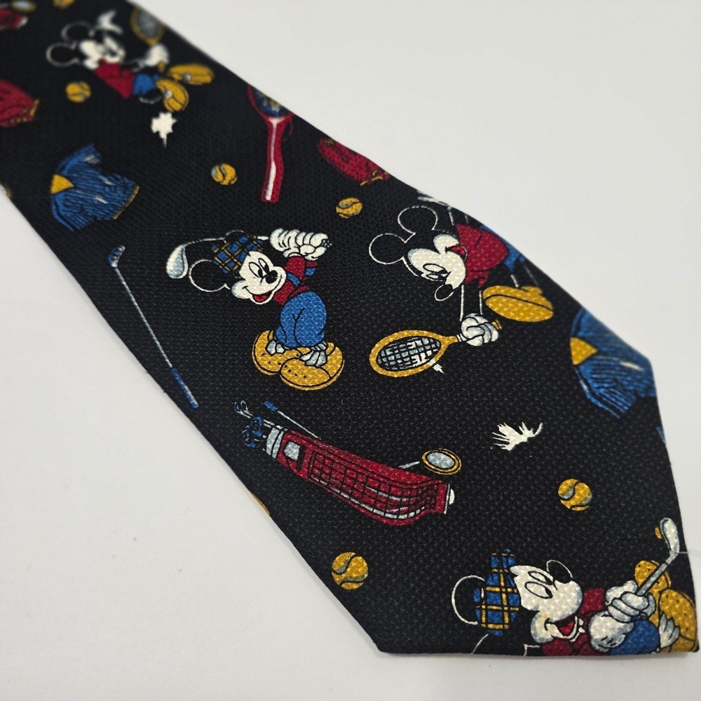 Mickey Mouse‎ Golf Tie - Picture 2 of 5